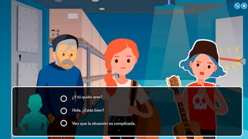 Imagen de una de las pruebas de captación de talento de Identia.